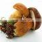 Organic Chinese Dried Boletus Edulis Slices Porcini Wild mushroom