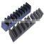 nylon/plastc gear rack M4 for gate automation in 1m or 2m length