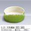 E-23 Plastic Bamboo Dinnerware