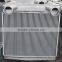 High performance air cooling truck intercooler for truck