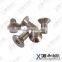SUS321(UNS S32100) stainlss steel hardware fasteners hex socket set screws