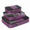 Hot selling fashion cosmetic bag set
