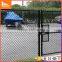 2017 China supplier for diamond mesh fence good price chain link fence