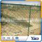 Easy installation wire mesh fence for indoor diamond fence