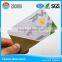 factory information safe PVC card with holigram sticker