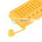 Plastic beekeeping tool Queen bee Cage with feeder plate