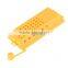 Plastic beekeeping tool Queen bee Cage with feeder plate