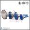 China manufacturer machining forging steel wind turbine main shaft