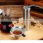 stainless steel coffee dripper perfect for pour over coffee maker reusable filters serves 1-2 cups