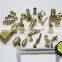custom brass cnc machining bicycle parts