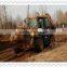 AS790 backhoe loader with price 7.9ton 83kW AC Pilot joystick