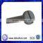 Precision Hardware Part Slotted Nylon Screw