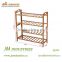 Bamboo standing shoe racks manufacture