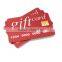 PVC Loyalty Discount Coupon Card Printing