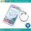 Waterproof 13.56MHZ F08 compatible 1k RFID keyfob/ keychain/ key tag