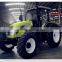 China best price 4WD agricultural efficient agriculture 130hp green tractor for sale
