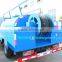 3000L high pressure vacuum washing truck, 6 wheelers high pressure water truck