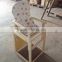 Manufacture wooden baby highchair multi-function baby eating chair