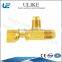 3/8",1/4" Access valve tee