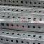 Galvanized Square Steel Road Sign Pole With Holes