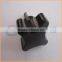 Custom high quality stainless steel bar spoon twisted handle with plastic knob