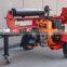 Electric start Diesel 50Ton log splitter wood log cutter hydraulic log splitter