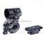 Bicycle Frame Flashlight Clip Separable Light Bracket 360 Degree Rotation Bike accessories Bike Flashlight Clip
