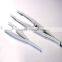 Surgical medical clamp different types 10.5cm piercing disposable plastic forceps