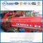 Steel wire braided oil resistant hydraulic rubber hose assembly