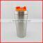 Stainless Steel Protein Shaker Bottle On Whey Protein for Fitness