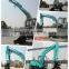 Multifunctional agriculture farming JINGONG JGM9075L wheel excavator