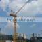 5t high quality new luffing tower crane