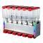 GRT - LRYJ9L*6 Cool and Hot 6 Tank Juice Dispenser