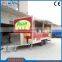 2016 4.8M Fibreglass Street Mobile kitchen Service Cart YG-LC-04 food truck