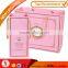 Gift promotional packaging paper bags with cotton handle