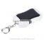 1200Mah Mini USB solar powerbank solar blinking keychain with keychain with lighter