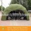 Anti expose folding mobile carport garage tent