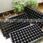 72 deep Cell black plastic seed tray for plants, nursery tray for tree seedlings