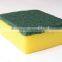high absorbant kitchen cleaning sponge swab with high quality
