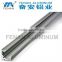 Hot selling aluminium profile for led strips with PMMA cover