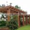 2017 High Quality Environmental WPC 50*50MM stand column Pergola&Pavilion with buautiful appearance