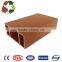 100% Recycled and anti-corrosive wood plastic composite pergola