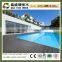 Factory price solid wpc decking easy install outside anti-uv composite wpc flooring