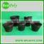 Nutrition mini PE plastic soft pot flower pot manufacture