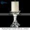 Newest selling simple design crystal fashion candle holder for sale