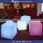 Christmas Decoration Color Changing Led Cube Stool