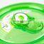 Hot Sale1100ml Cheap Price High Borosilicate Glass Round Food Box/round Glass Containers Food/cheap Round Glass Containers