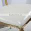 Mid century modern design stainless steel chair stainless steel banquet chair