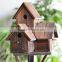 Cedar Shingle Bird Houses,Wholesale Bird Houses