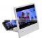Portable 3D Mobile Phone screen video magnifier bracket